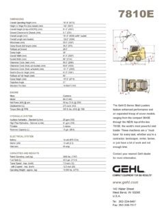 7810e specs